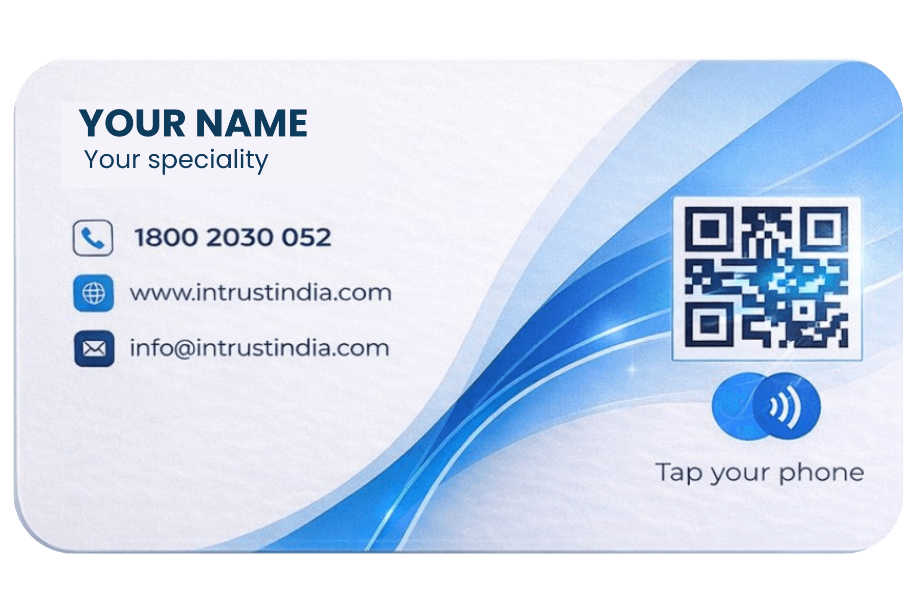 InTrust NFC Card – Back
